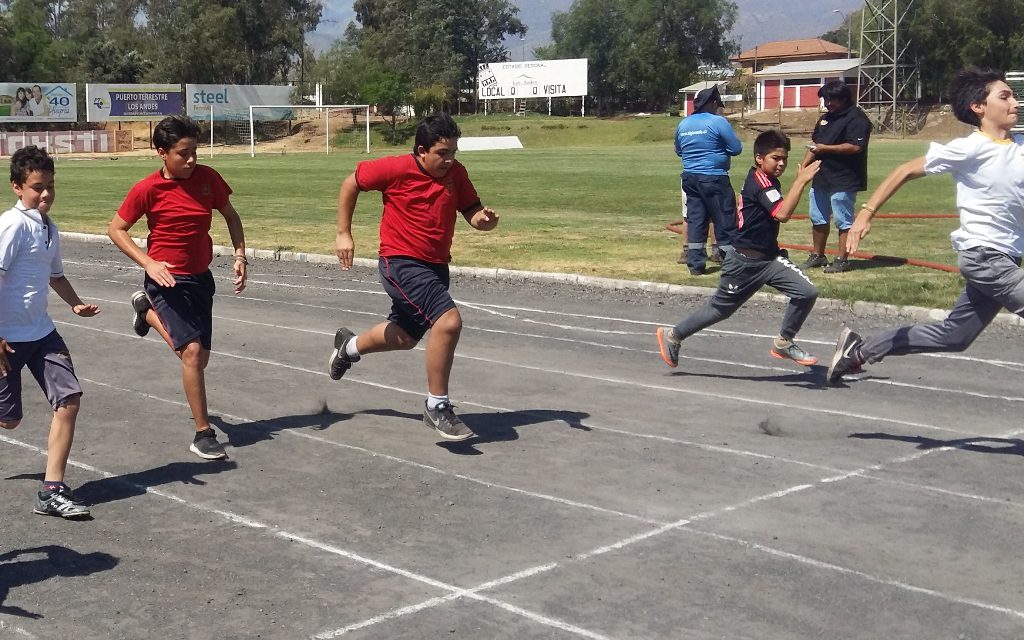 Juegos Deportivos Escolares comunales: promoviendo el deporte en Los Andes