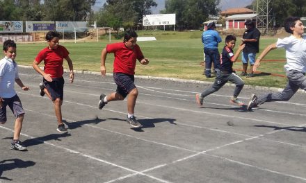 Juegos Deportivos Escolares comunales: promoviendo el deporte en Los Andes
