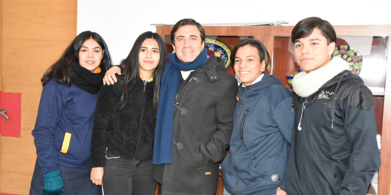 Tercer encuentro ciudadano de proyecto “Casa Gabriela Mistral” convocó a estudiantes de enseñanza media