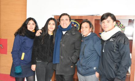 Tercer encuentro ciudadano de proyecto “Casa Gabriela Mistral” convocó a estudiantes de enseñanza media