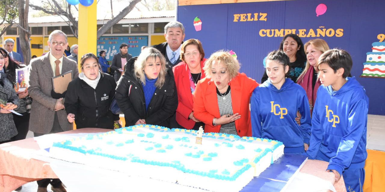 Escuela Ignacio Carrera Pinto celebra 91 años de educación, entrega y compromiso