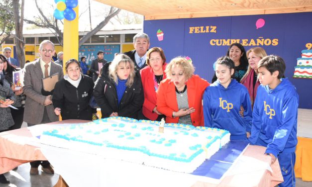 Escuela Ignacio Carrera Pinto celebra 91 años de educación, entrega y compromiso