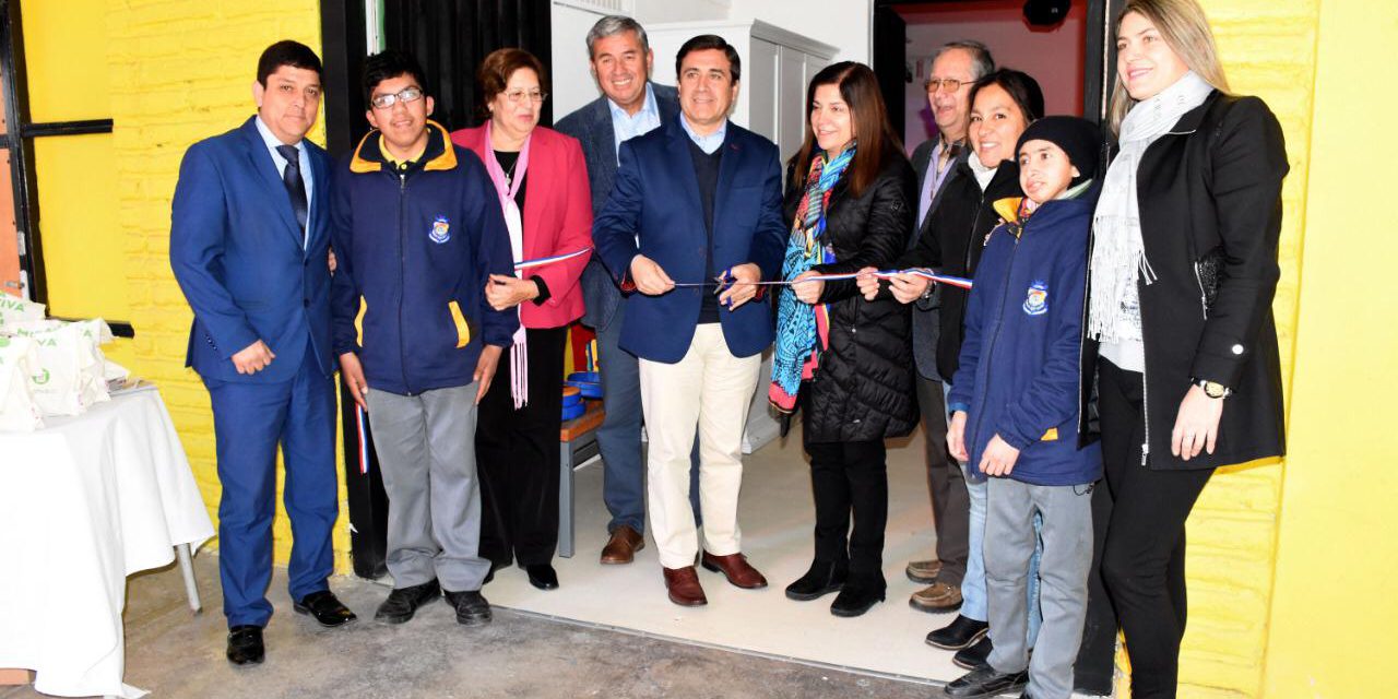 En Liceo América de Los Andes inauguran primera Sala de Estimulación Multisensorial de la región