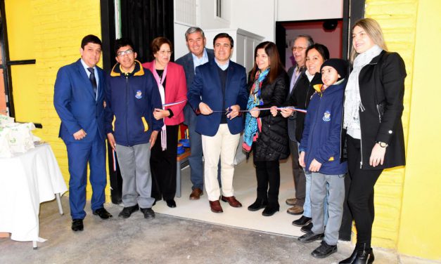 En Liceo América de Los Andes inauguran primera Sala de Estimulación Multisensorial de la región