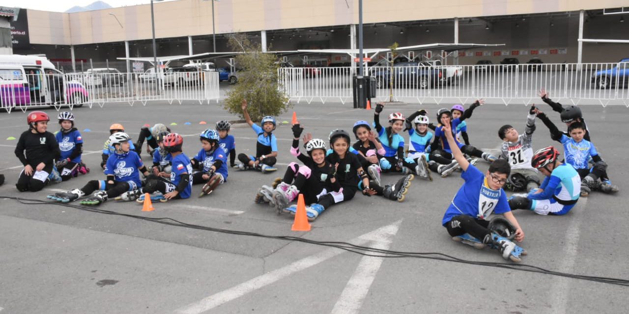 Jóvenes talentos se lucieron en Campeonato de Patín Carrera Aniversario de Los Andes