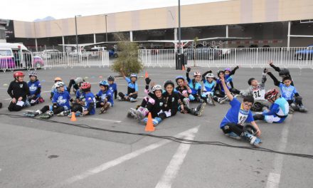 Jóvenes talentos se lucieron en Campeonato de Patín Carrera Aniversario de Los Andes