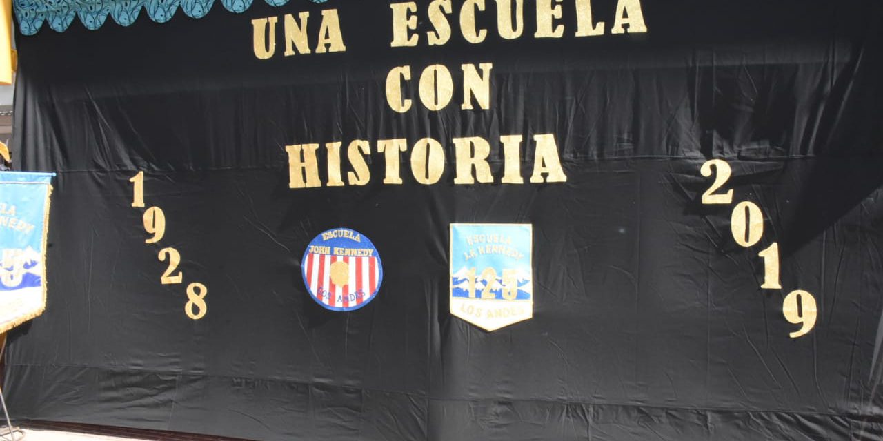 Escuela John Kennedy festeja 91 años de historia, educación y vocación