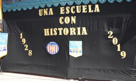 Escuela John Kennedy festeja 91 años de historia, educación y vocación