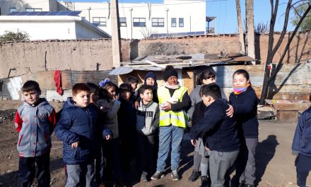 Escuela José Miguel Carrera realiza campaña solidaria