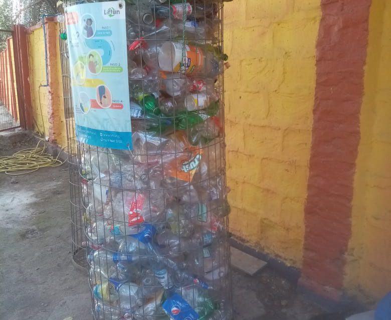 Programa de Integración Escolar de Los Andes se la juega por el reciclaje