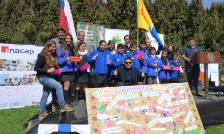 Nuevos alumnos de Escuela El Sauce destacan con proyecto de investigación en Feria Educativa en Viña del Mar