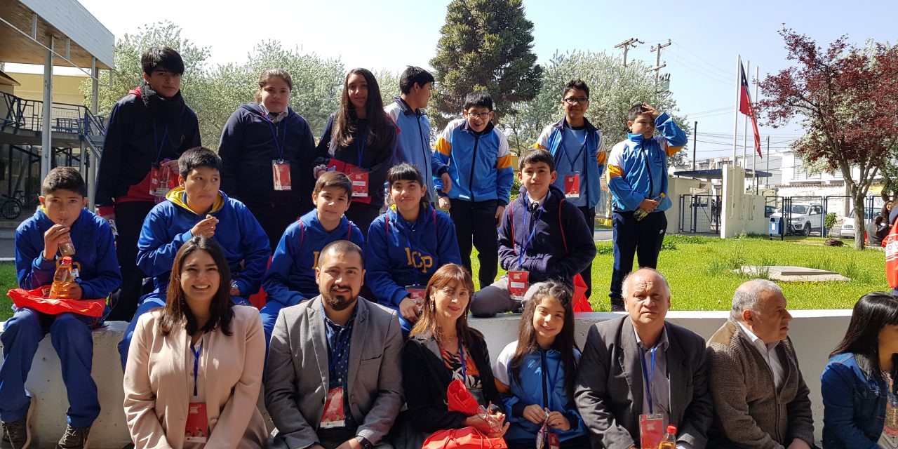 Delegaciones de escuelas municipales de Los Andes exponen interesantes temas en congreso provincial de ciencia escolar