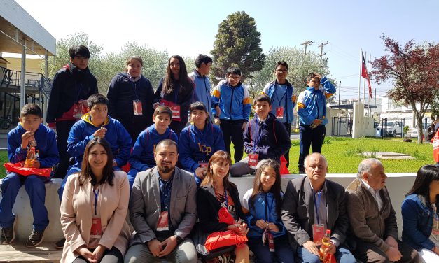 Delegaciones de escuelas municipales de Los Andes exponen interesantes temas en congreso provincial de ciencia escolar