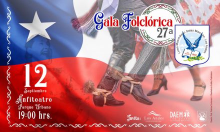 Con presentación en Parque Urbano Liceo Max Salas invita a su 27ª Gala Folclórica