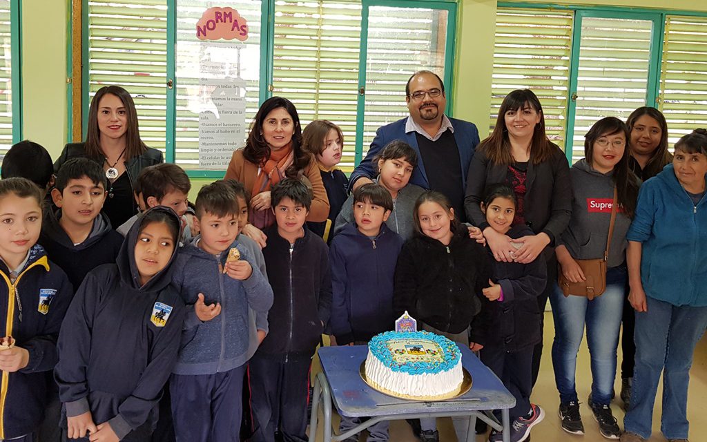 Ad portas del centenario, Escuela José Miguel Carrera celebra su compromiso con la educación