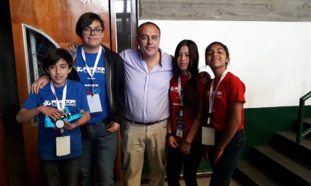 Destacada participación lograron estudiantes de Escuela Río Blanco en concurso de robótica