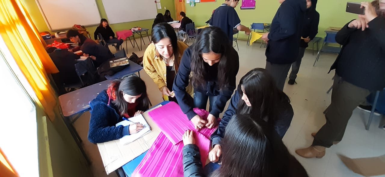 Con talleres y actividades Escuela José Miguel Carrera Y MINEDUC refuerzan el aprendizaje de nuestro patrimonio