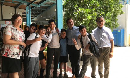 Escuelas municipales contarán con patios techados gracias a proyecto de “tensoestructuras”