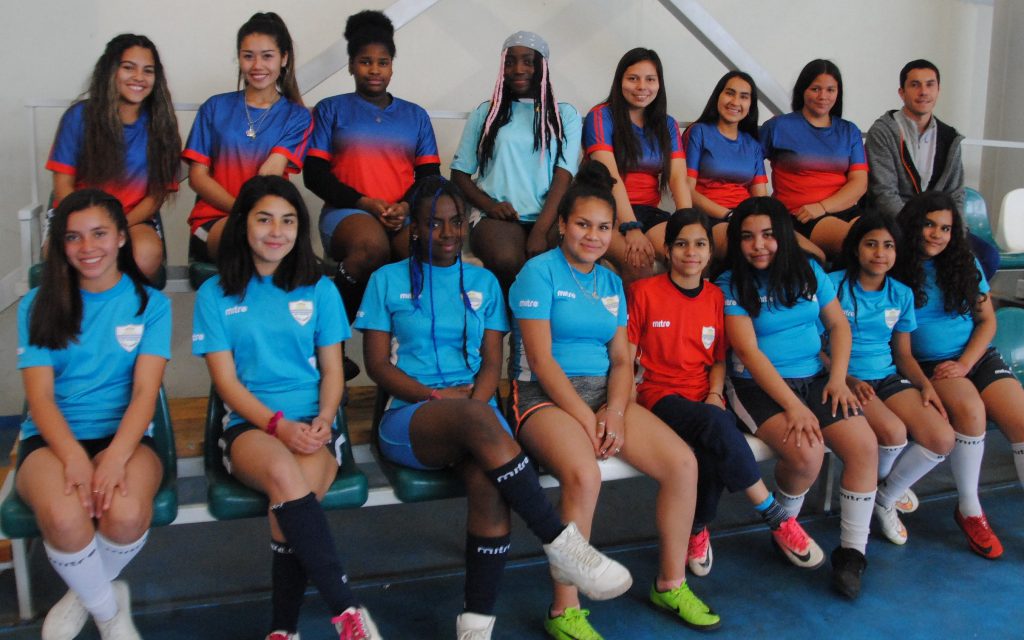 El ascenso del fútbol femenino en Liceo República Argentina