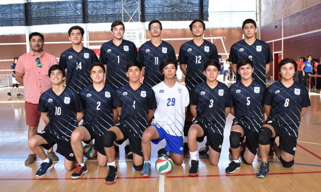 Liceo Max Salas representará a Los Andes en encuentro deportivo a realizarse en Brasil