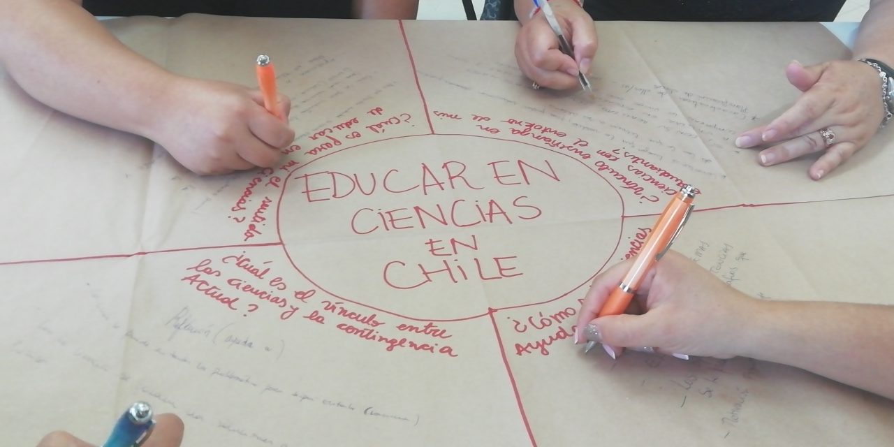 Docentes de la red DAEM participan en capacitación en ciencias