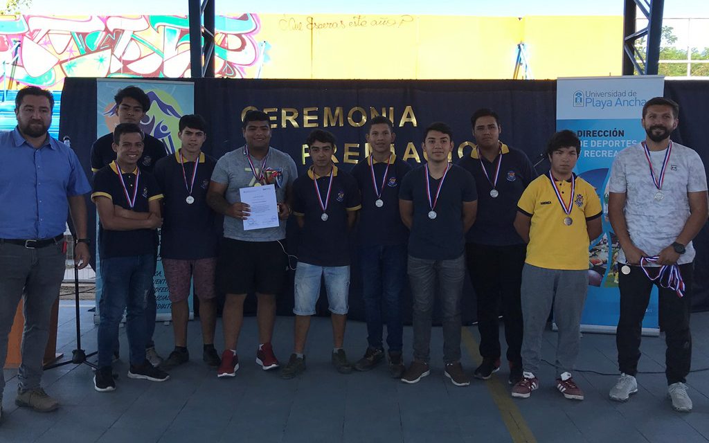 Culminó la primera liga masculina de fútbol para estudiantes secundarias y de educación superior