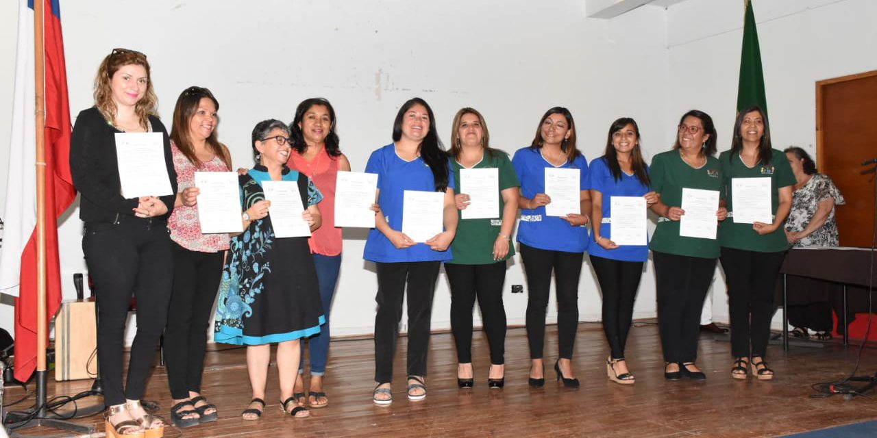 Educadoras de jardines infantiles de Los Andes se certifican en Programa “Quik”