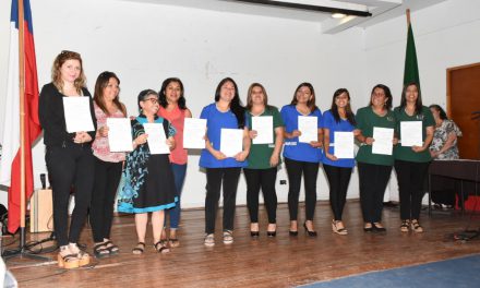 Educadoras de jardines infantiles de Los Andes se certifican en Programa “Quik”