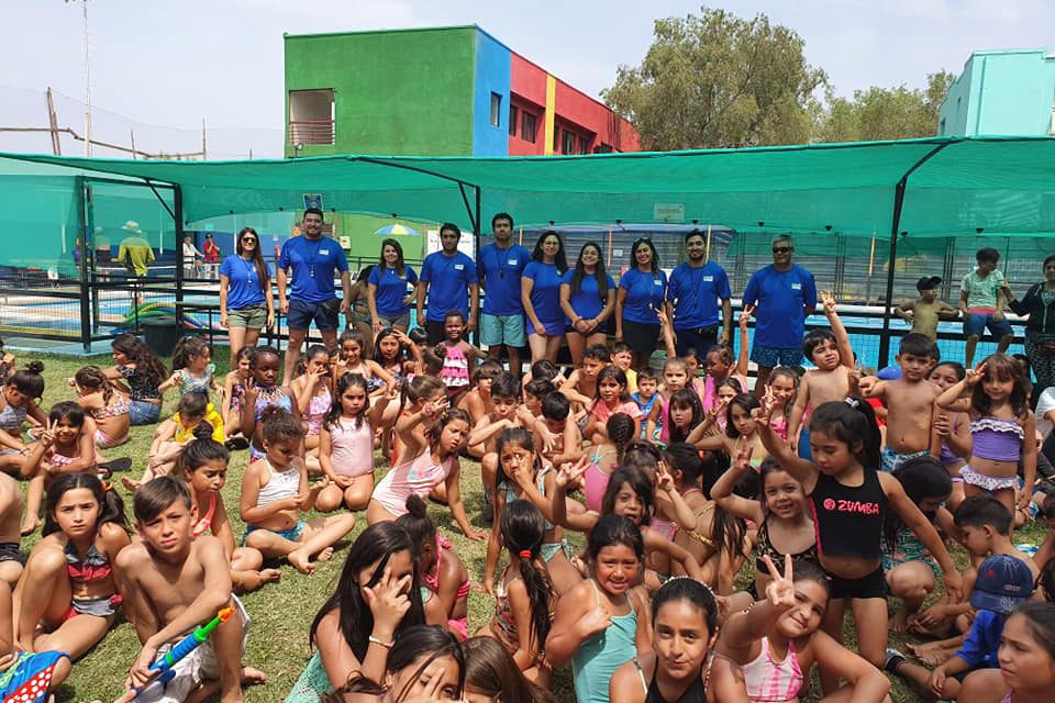 Con cupos llenos funcionan las Escuelas Abiertas en Los Andes