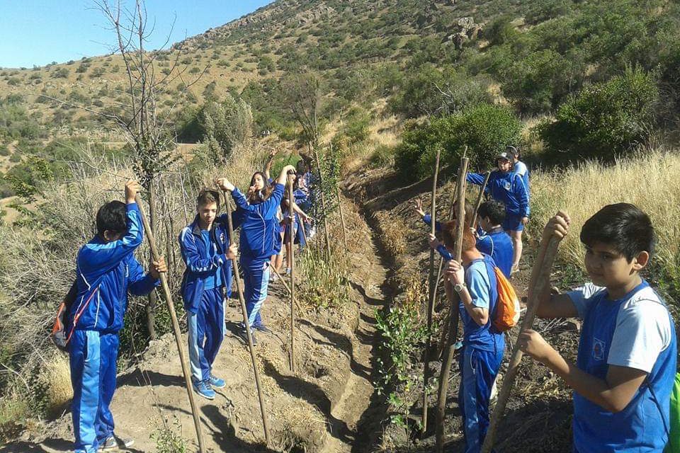 Ministerio de Medio Ambiente certifica a Escuela Ignacio Carrera Pinto como “Escuela Sustentable” en su nivel intermedio