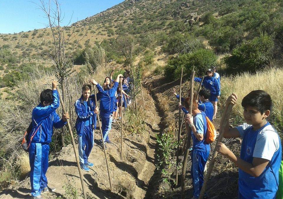 Ministerio de Medio Ambiente certifica a Escuela Ignacio Carrera Pinto como “Escuela Sustentable” en su nivel intermedio