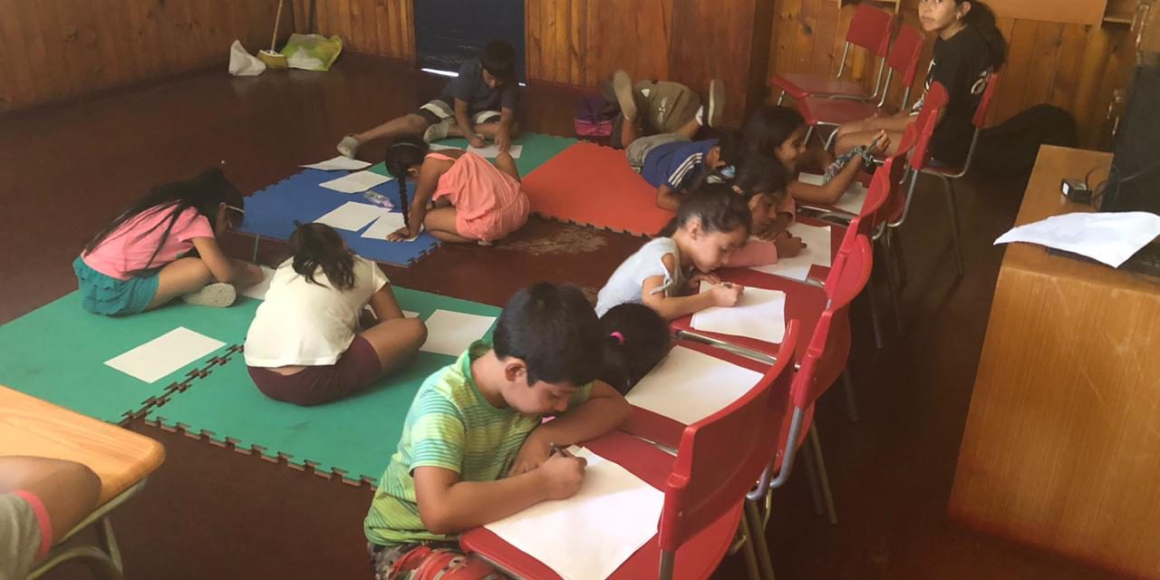 OPD Los Andes realizó cabildos y talleres con niños y niñas de la comuna