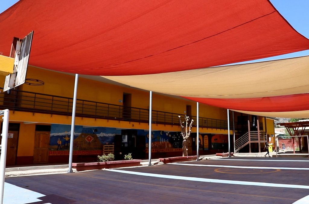 Establecimientos educacionales municipales de Los Andes listos para el regreso a clases