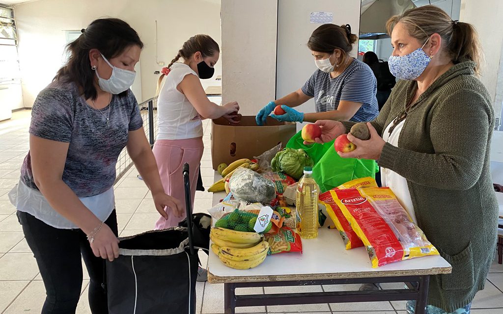 JUNAEB y DAEM Los Andes coordinan entrega de alimentación para estudiantes celiacos de la comuna