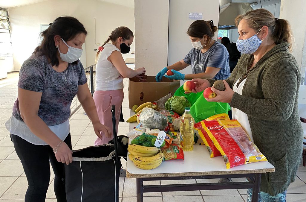 JUNAEB y DAEM Los Andes coordinan entrega de alimentación para estudiantes celiacos de la comuna