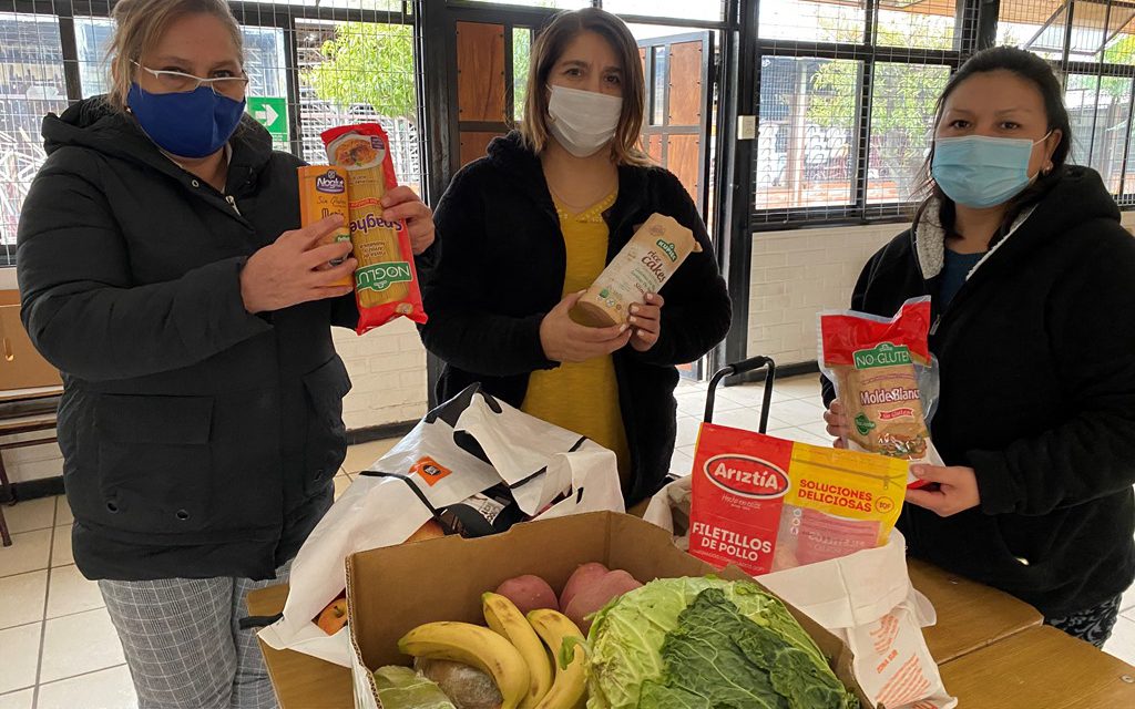 Coordinan entrega de alimentación para estudiantes celiacos de Los Andes