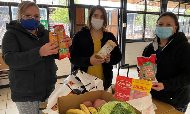 Coordinan entrega de alimentación para estudiantes celiacos de Los Andes