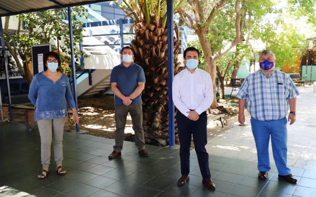 Mineduc incorpora a Liceo Técnico Amancay a la red de Liceos Bicentenario