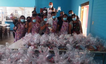 Olla solidaria de Escuela Gabriela Mistral llegó a distribuir más de 400 raciones de comida
