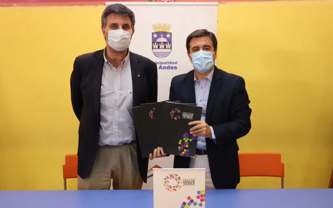 En marzo comienzan clases de CFT Región de Valparaíso en Liceo Amancay