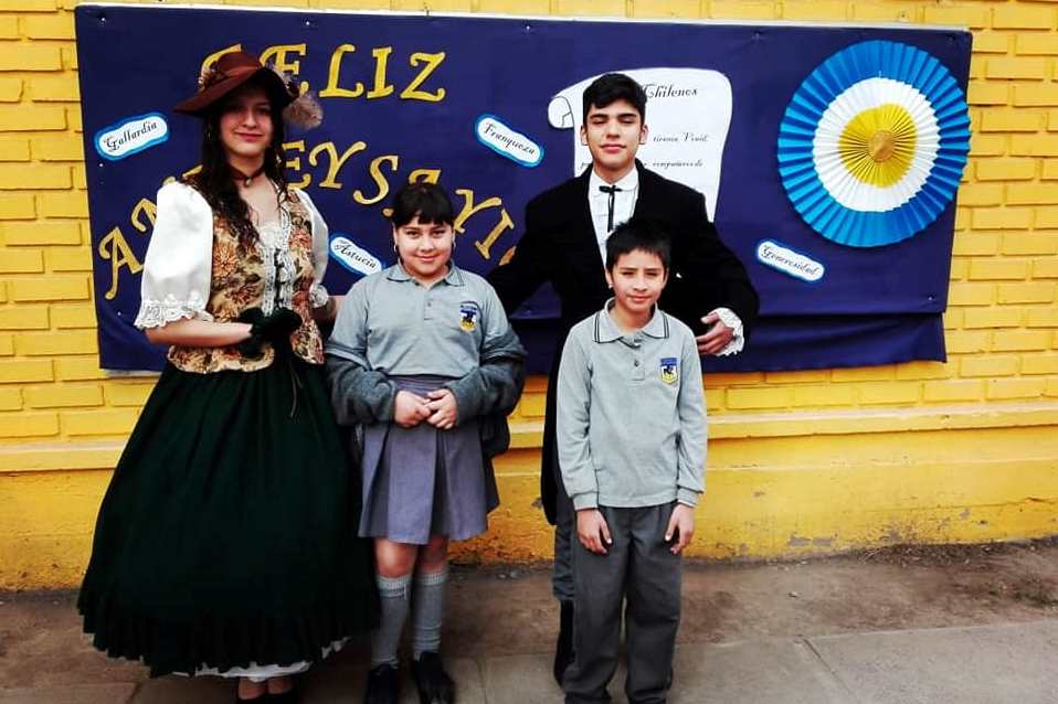 Preparan una serie de actividades para celebrar los 100 años de Escuela José Miguel Carrera