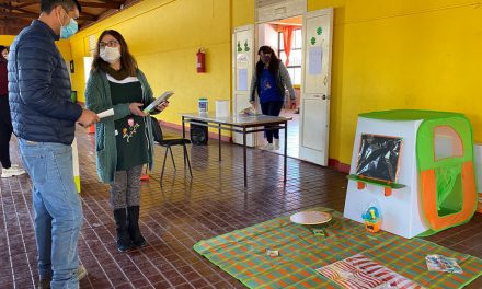 Pre escolares de Escuela España reciben material didáctico “RINJU” para fomentar el aprendizaje a través del juego