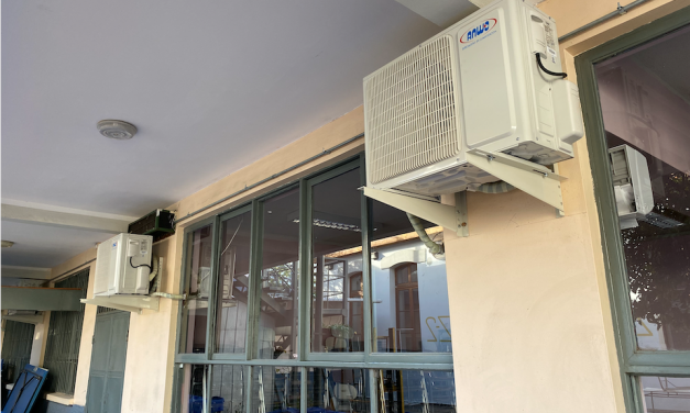 Culmina instalación de climatización en salas de clases de todos los establecimientos municipales de Los Andes