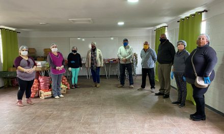 CEIA Dr. Osvaldo Rojas apoya con alimentos a Olla Solidaria de Villa María Paula