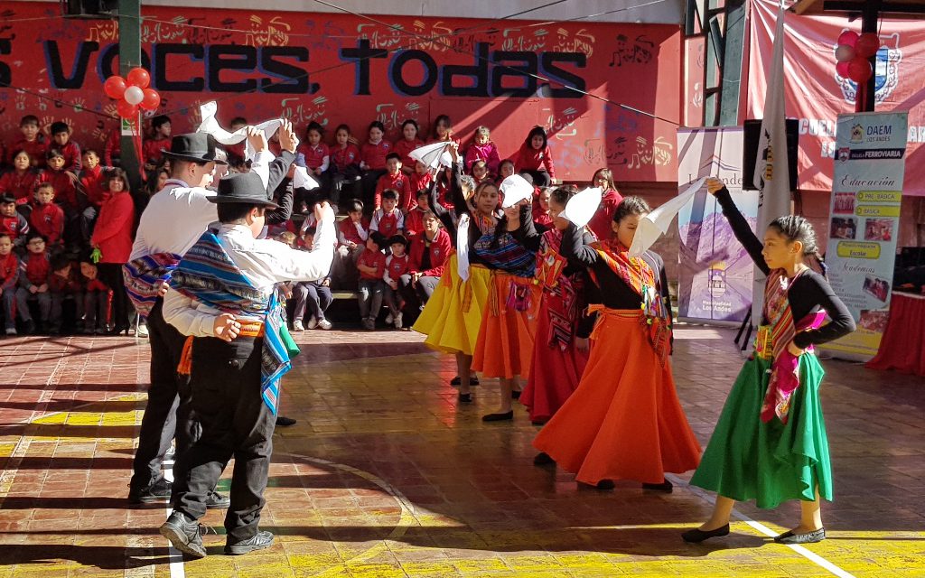 Escuela Ferroviaria celebra 76 años de educación y formación a estudiantes de Los Andes y el Valle de Aconcagua