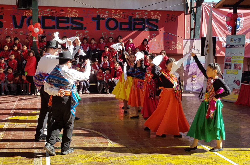 Escuela Ferroviaria celebra 76 años de educación y formación a estudiantes de Los Andes y el Valle de Aconcagua