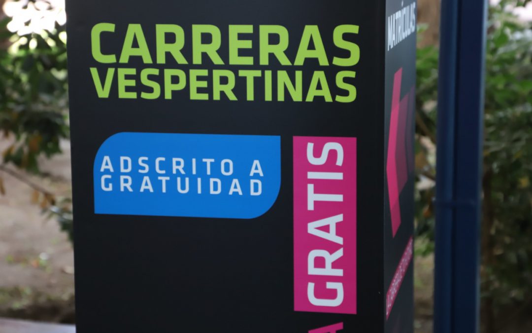 Matrículas para ingresar al Centro de Formación Técnica estatal en Los Andes ya se encuentran abiertas