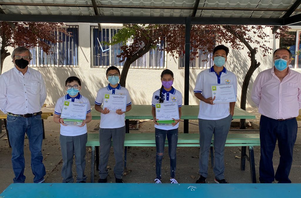 Aun sin clases presenciales, alumnos de Liceo República Argentina llevaron adelante taller de robótica