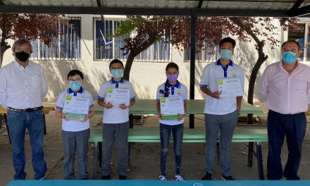 Aun sin clases presenciales, alumnos de Liceo República Argentina llevaron adelante taller de robótica
