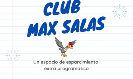 Nace “Club Max Salas”, espacio de esparcimiento virtual para la comunidad educativa